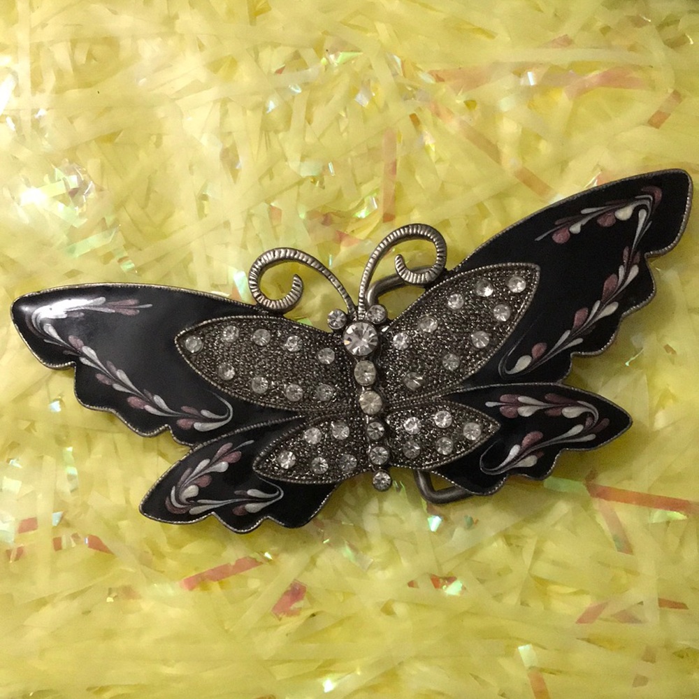 Butterfly Belt Buckle